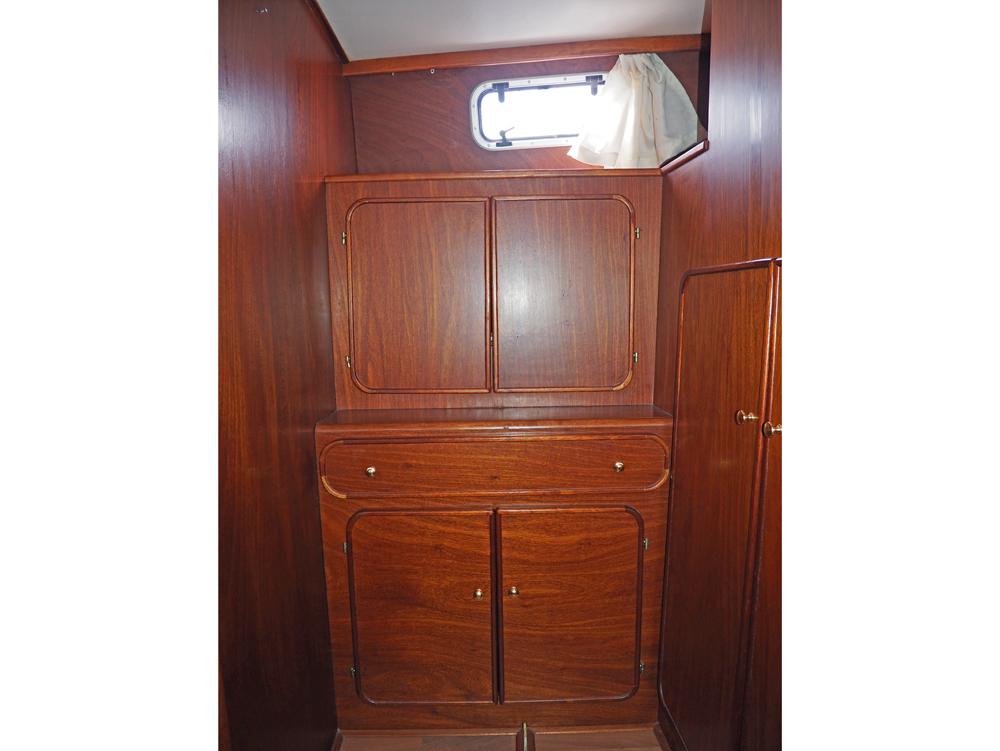 Achterkajuit, Accommodatie